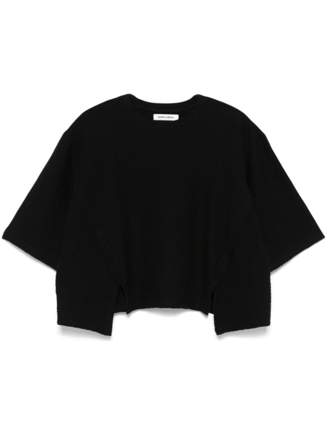 Henrik Vibskov футболка Tape, черный
Henrik Vibskov футболка Tape, черный