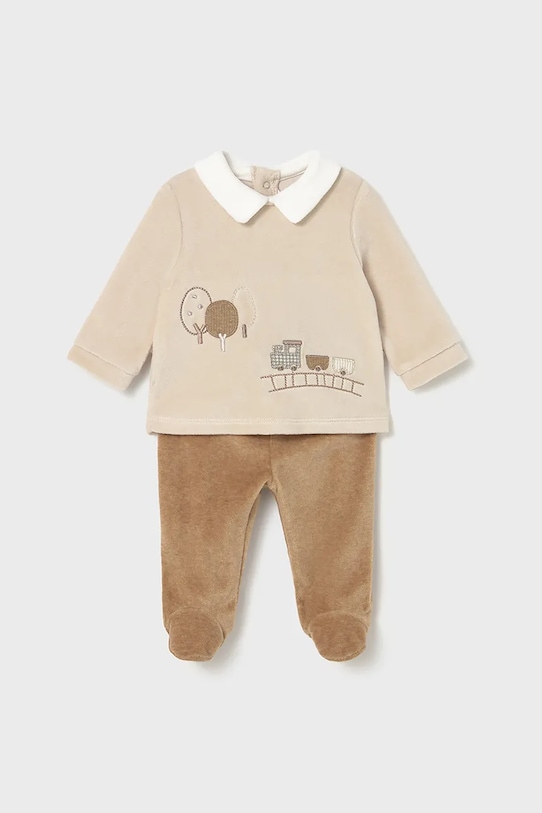 Детский набор Mayoral Newborn, коричневый
Детский набор Mayoral Newborn, коричневый