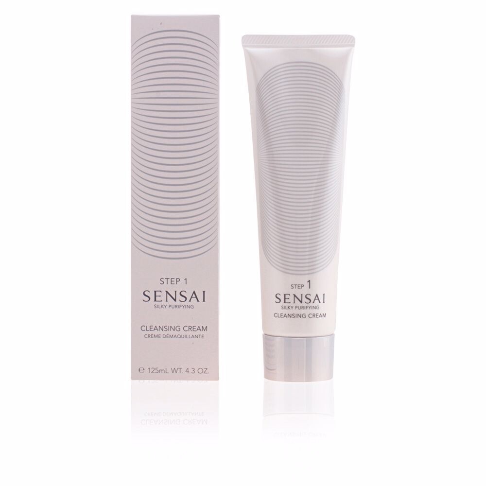 Крем для снятия макияжа Sensai silky purifying cleansing cream Sensai, 125 мл
Крем для снятия макияжа Sensai silky purifying cleansing cream Sensai, 125 мл