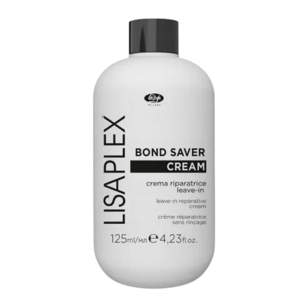 Крем для поврежденных волос, 125 мл Lisap Milano Bond saver
Крем для поврежденных волос, 125 мл Lisap Milano Bond saver