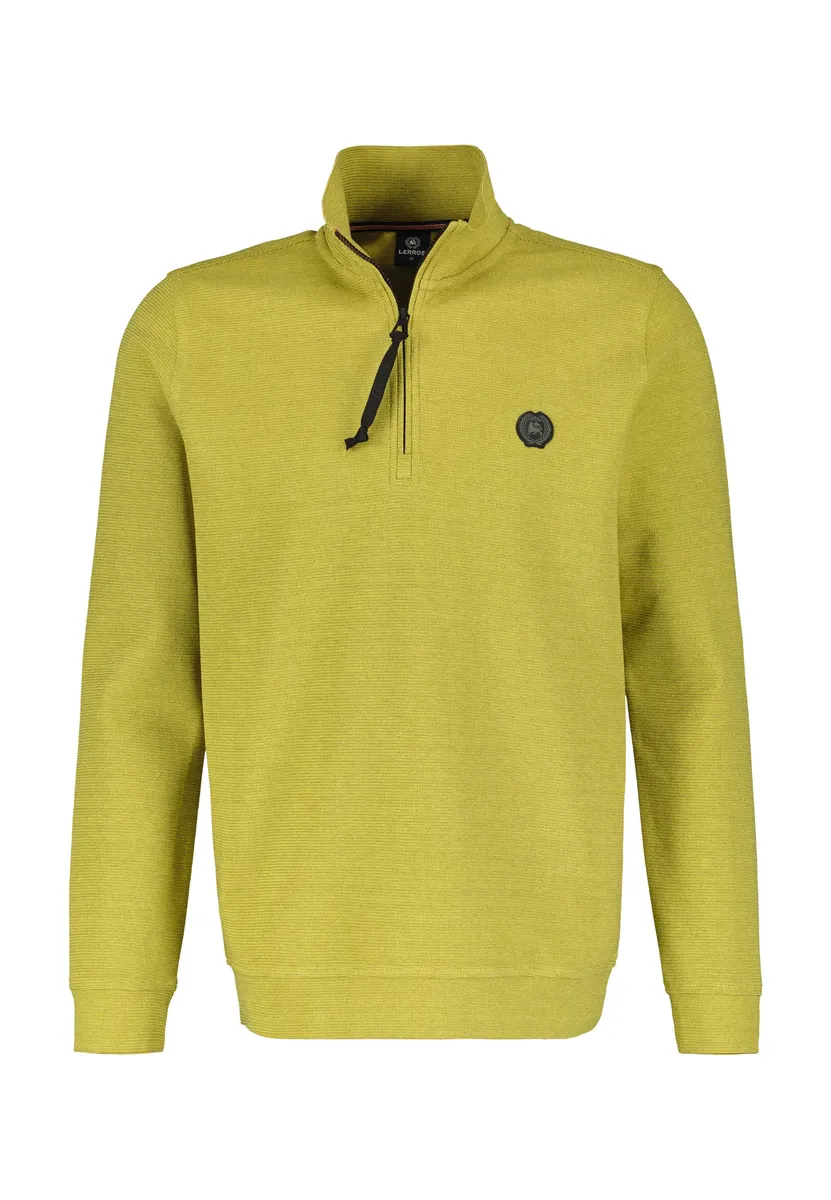 Толстовка LERROS "Толстовка LERROS структурированного качества", желтый 
Толстовка LERROS "Толстовка LERROS структурированного качества", желтый