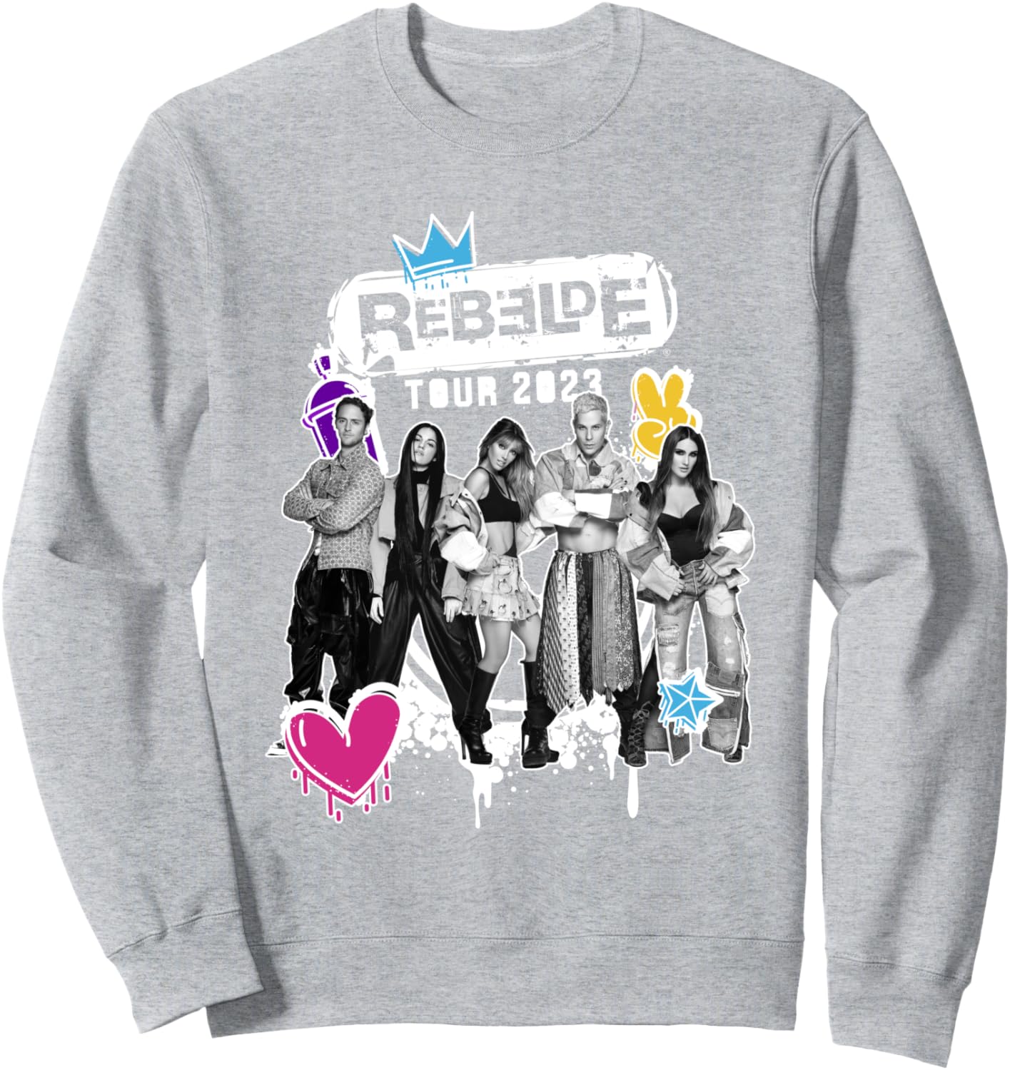 Толстовка Rebelde Concert RBD Rebelde Tour 2023, серая Rebelde Rbd, Серый, Толстовка Rebelde Concert RBD Rebelde Tour 2023, серая Rebelde Rbd
Толстовка Rebelde Concert RBD Rebelde Tour 2023, серая Rebelde Rbd, Серый, Толстовка Rebelde Concert RBD Rebelde Tour 2023, серая Rebelde Rbd