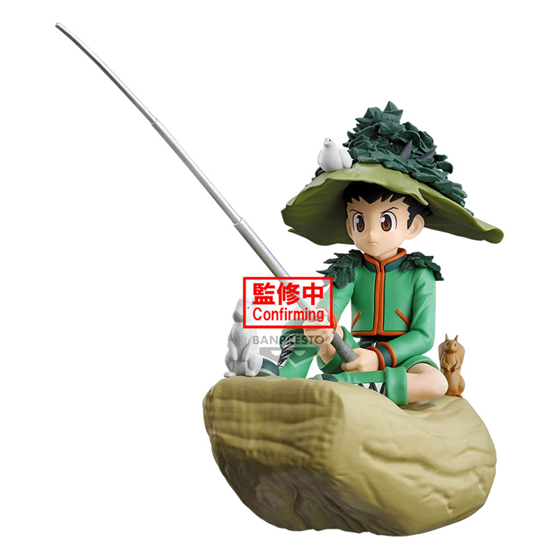 BANPRESTO Bandai Glass Factory, Hunter X Hunter, Gon Freecss памятная сага
BANPRESTO Bandai Glass Factory, Hunter X Hunter, Gon Freecss памятная сага