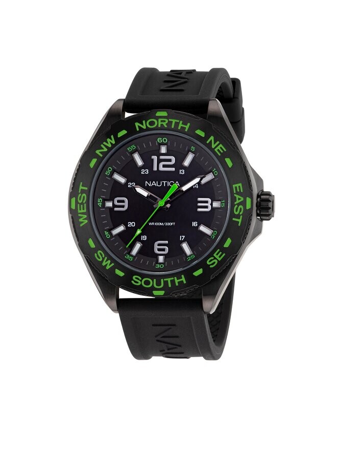 Часы Nautica, черный
Часы Nautica, черный
