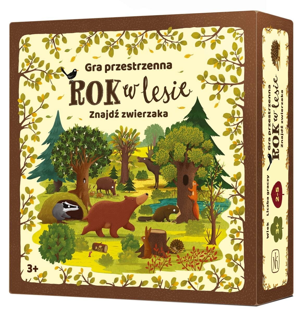 Наш Книжный магазин, настольная игра Год в лесу. Найди питомца, настольную игру, Наш книжный магазин Nasza Księgarnia
Наш Книжный магазин, настольная игра Год в лесу. Найди питомца, настольную игру, Наш книжный магазин Nasza Księgarnia