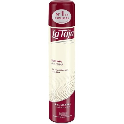 Гидротермальная пена для бритья для чувствительной кожи спрей 250мл + 50мл La Toja
Гидротермальная пена для бритья для чувствительной кожи спрей 250мл + 50мл La Toja