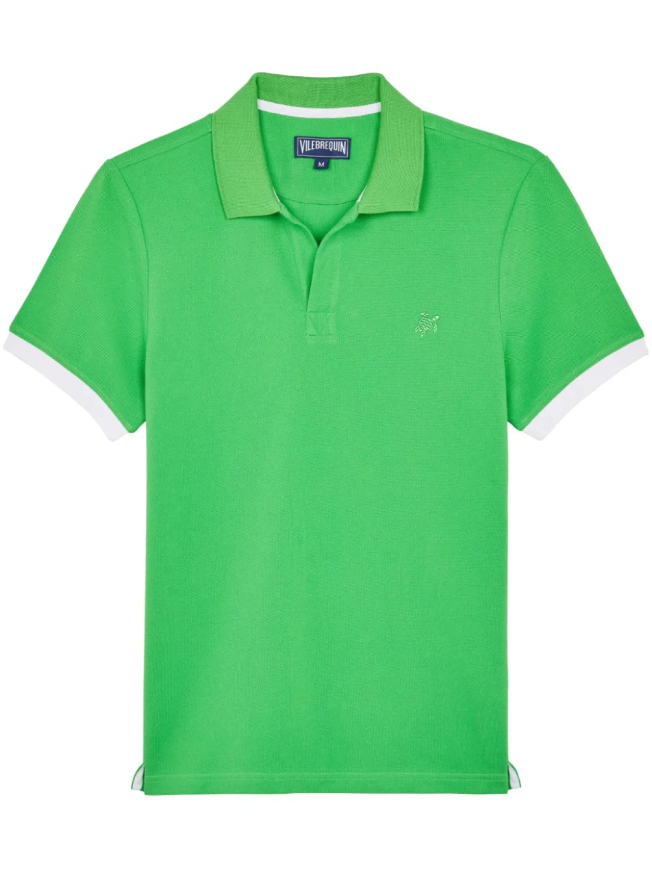 Футболка из хлопкового пике Vilebrequin, зеленый
Футболка из хлопкового пике Vilebrequin, зеленый