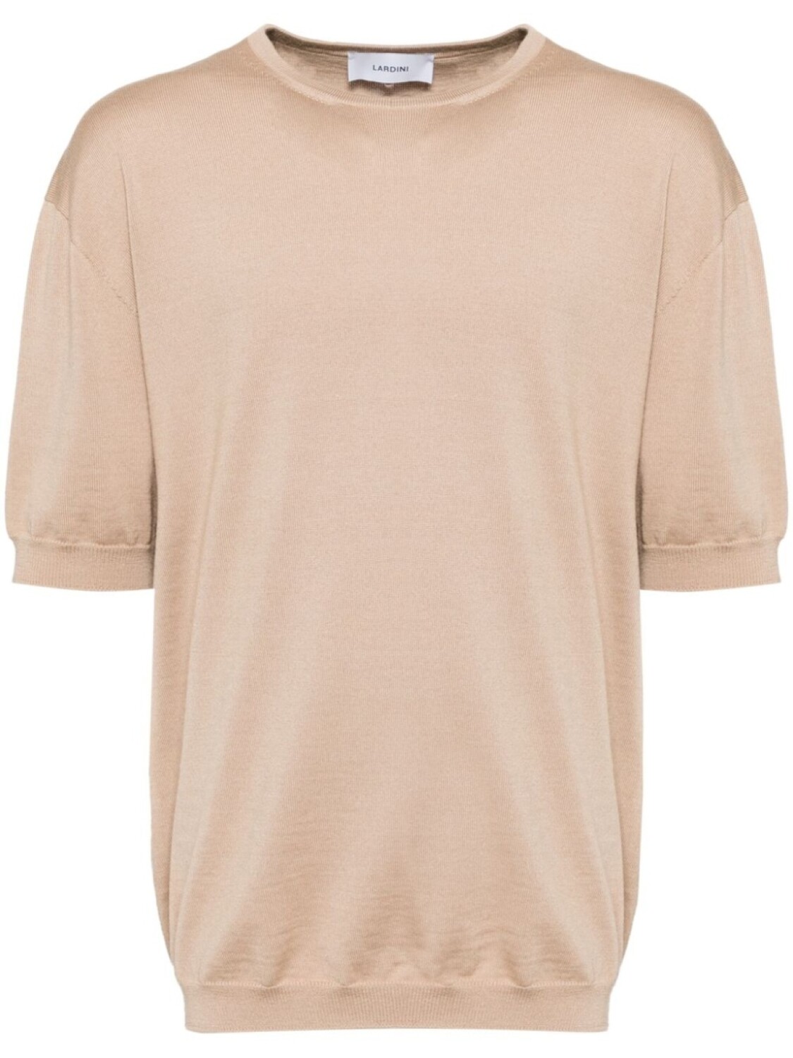 Джемпер с короткими рукавами Lardini, коричневый
Джемпер с короткими рукавами Lardini, коричневый