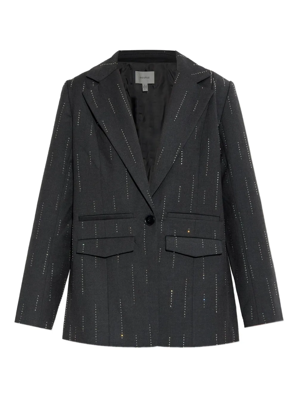 Блейзер GZadira с декорированными пуговицами Gestuz, серый
Блейзер GZadira с декорированными пуговицами Gestuz, серый