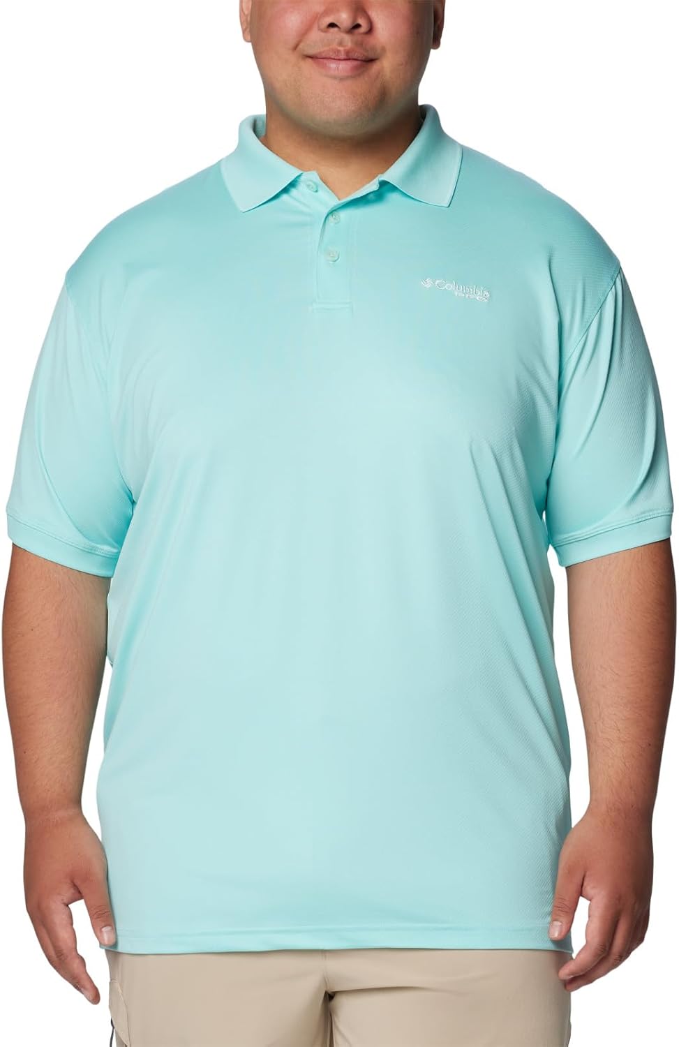 Columbia мужская футболка-поло Tamiami, Gulf Stream
Columbia мужская футболка-поло Tamiami, Gulf Stream