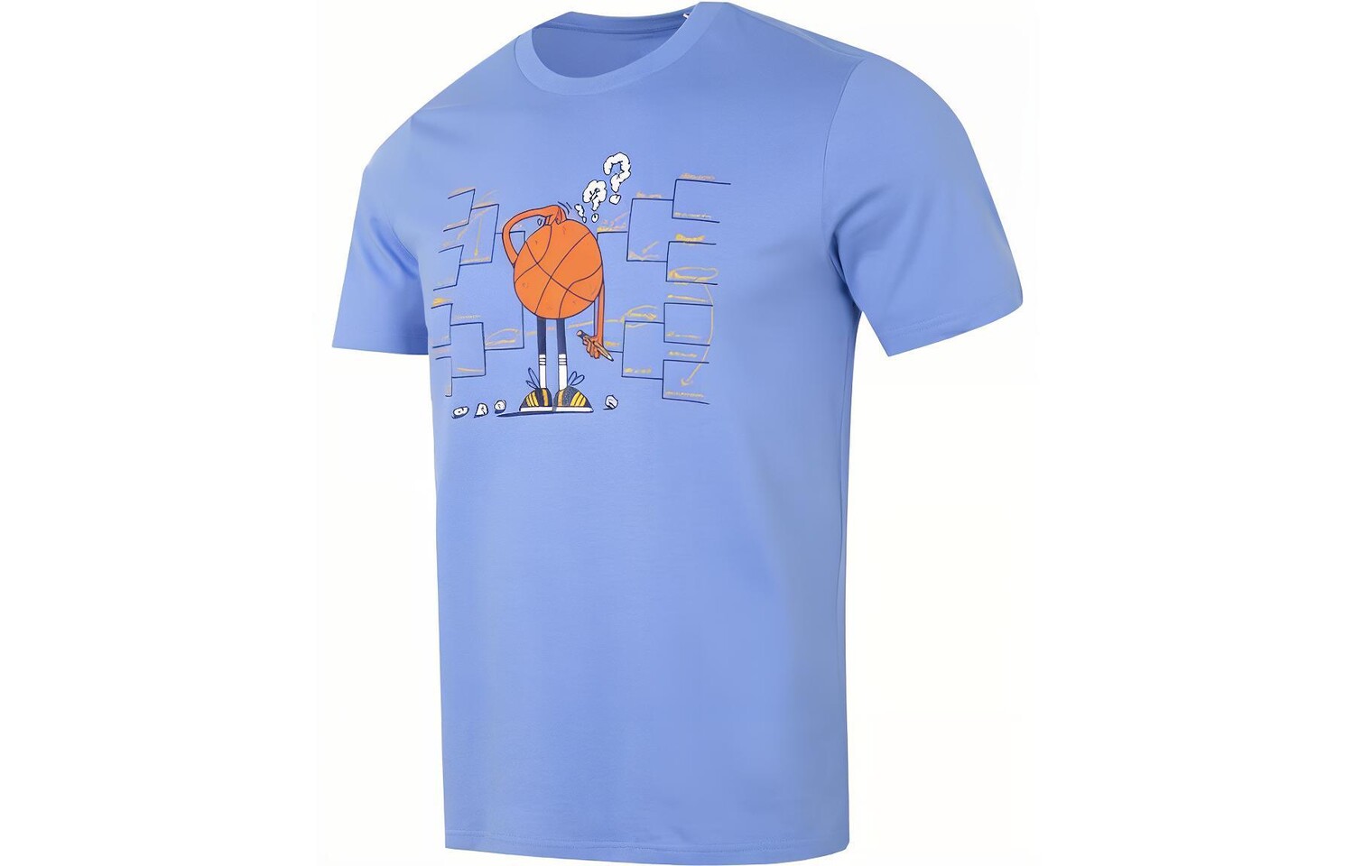 Футболка мужская синяя Adidas, синий
Футболка мужская синяя Adidas, синий