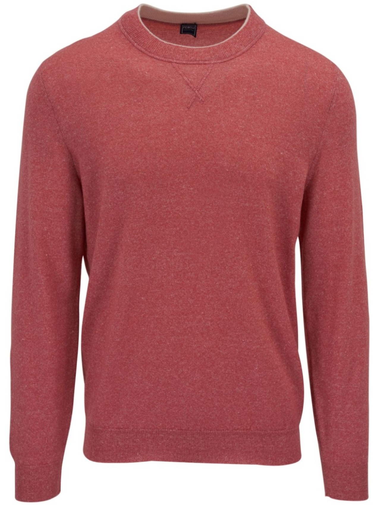 Fedeli джемпер David из смеси льна и кашемира, красный 
Fedeli джемпер David из смеси льна и кашемира, красный