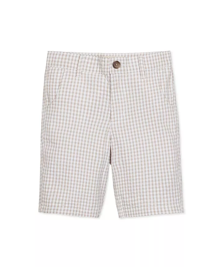 Шорты для мальчиков Toddler Boys из пике Hope & Henry, коричневый/бежевый
Шорты для мальчиков Toddler Boys из пике Hope & Henry, коричневый/бежевый