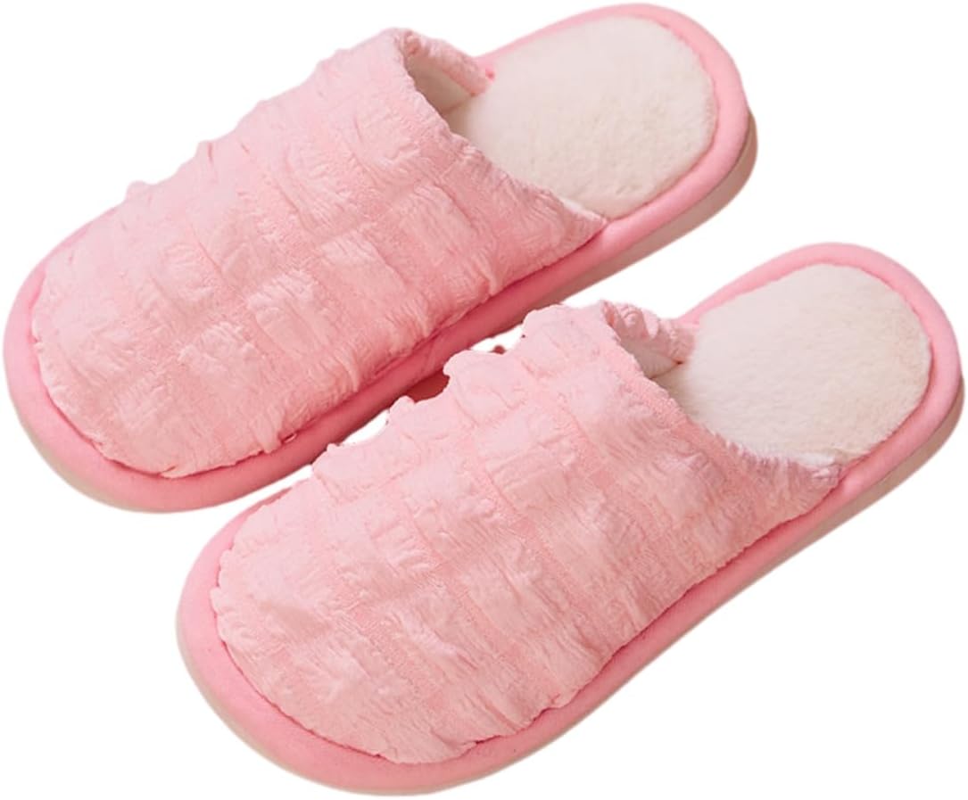 Мягкие пушистые тапочки, зимние домашние и тапочки для женщин и мужчин, теплые уютные плюшевые нескользящие удобные домашние тапочки Sxlingdo, розовый
Мягкие пушистые тапочки, зимние домашние и тапочки для женщин и мужчин, теплые уютные плюшевые нескользящие удобные домашние тапочки Sxlingdo, розовый