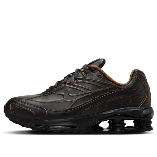 Кроссовки shox ride 2 'black light british tan' Nike, черный
Кроссовки shox ride 2 'black light british tan' Nike, черный