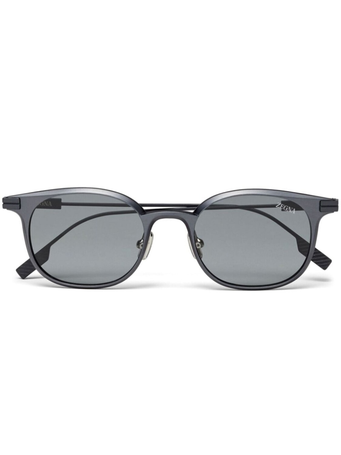 Солнцезащитные очки Zegna из алюминия, черный
Солнцезащитные очки Zegna из алюминия, черный