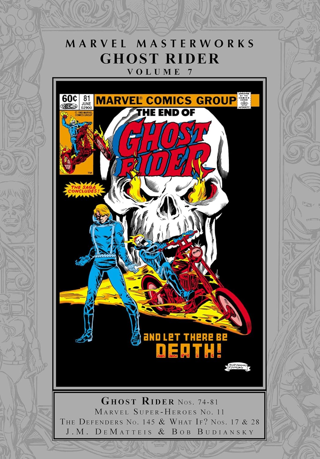 Marvel Masterworks: Ghost Rider Vol. 7 (Marvel Universe)
Marvel Masterworks: Ghost Rider Vol. 7 (Marvel Universe)