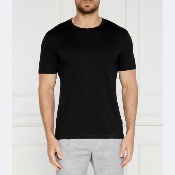 Облегающая футболка Tessler мерсеризованный Boss, черный
Облегающая футболка Tessler мерсеризованный Boss, черный