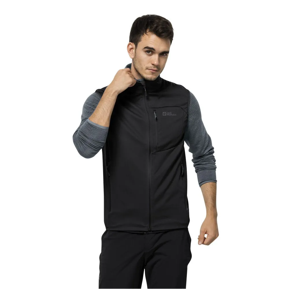 Жилет Jack Wolfskin Highest Peak, черный
Жилет Jack Wolfskin Highest Peak, черный
