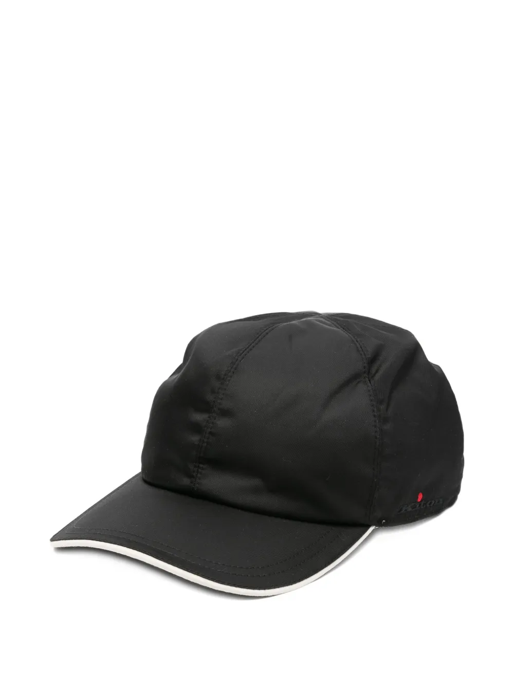 Бейсболка с контрастной отделкой Kiton, черный
Бейсболка с контрастной отделкой Kiton, черный