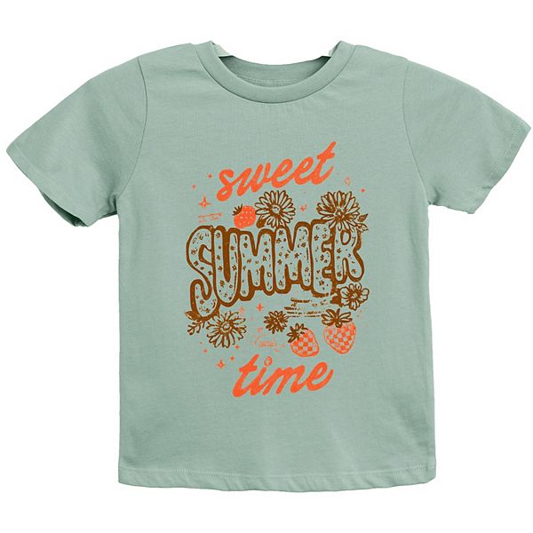 Футболка с коротким рукавом Sweet summer time strawberry youth The Juniper Shop, Seafoam
Футболка с коротким рукавом Sweet summer time strawberry youth The Juniper Shop, Seafoam