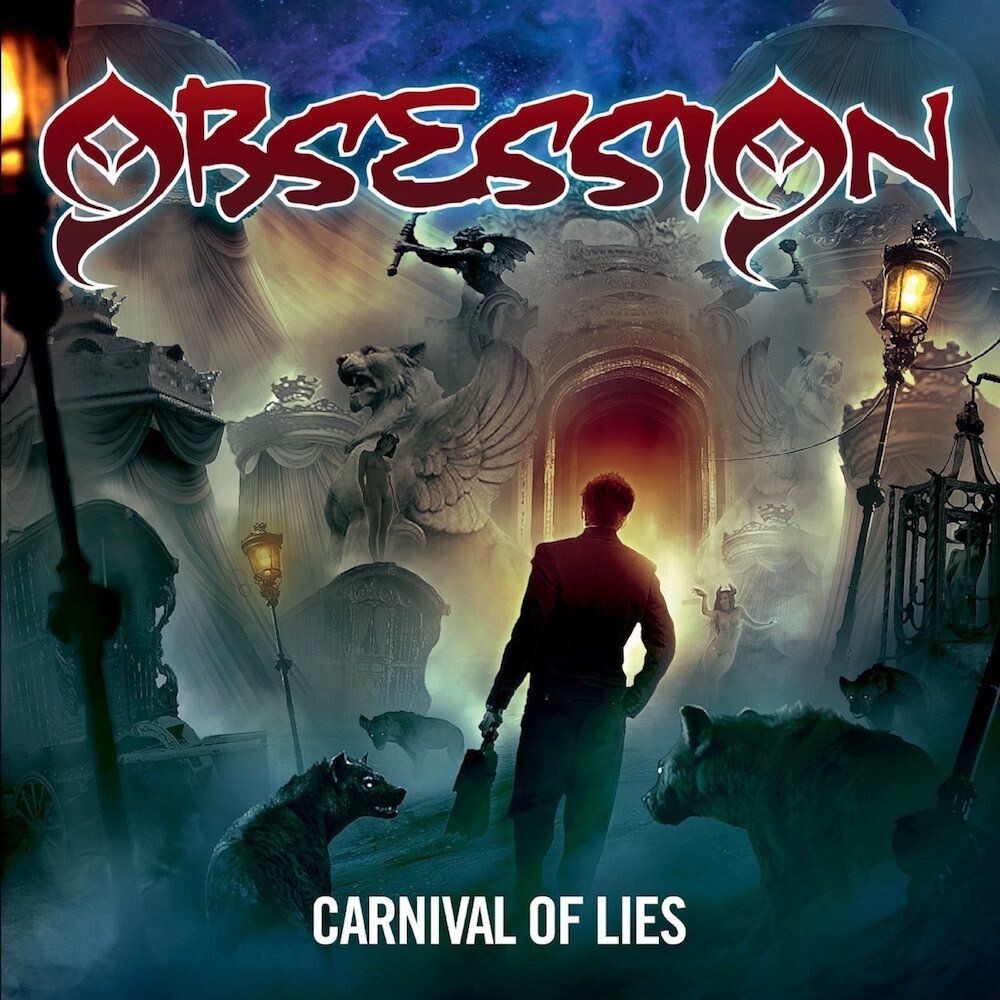 Диск CD Carnival Of Lies - Obsession
Диск CD Carnival Of Lies - Obsession