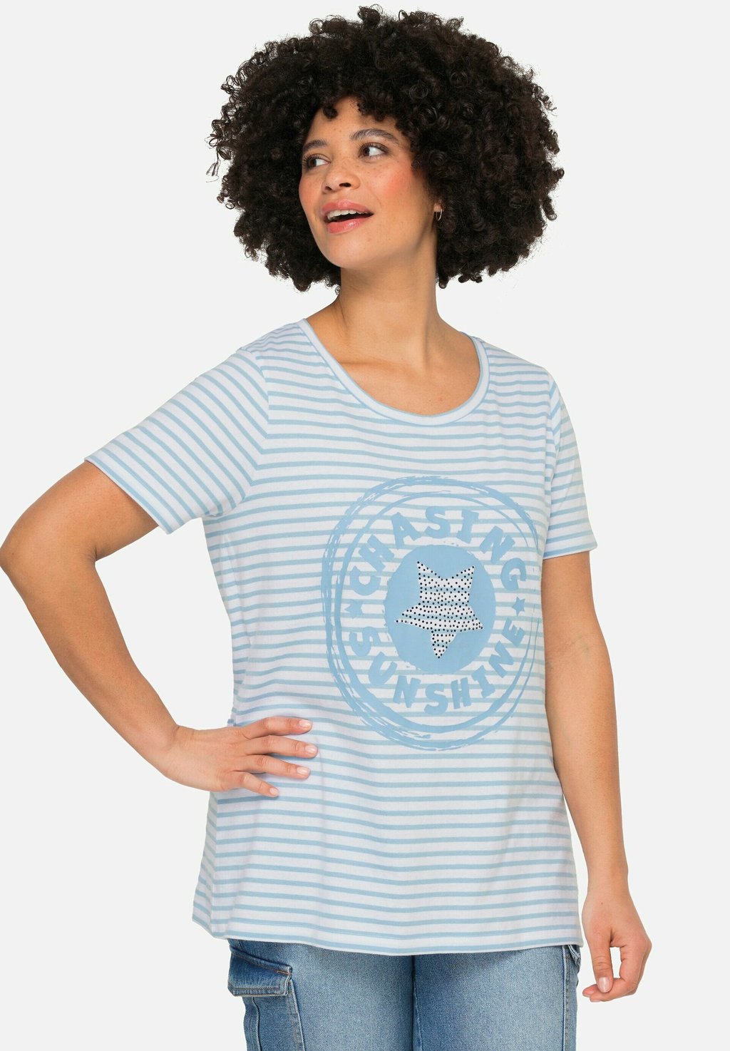 Футболка с принтом Angel of Style, белый
Футболка с принтом Angel of Style, белый