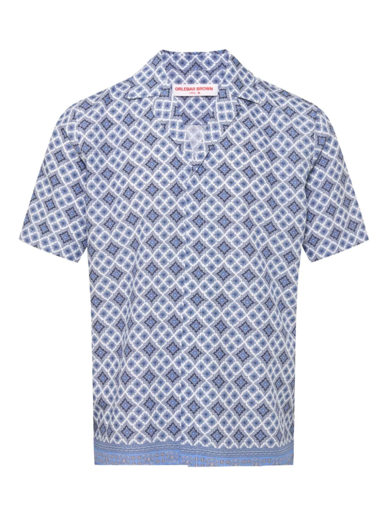 Рубашка Orlebar Brown Maitan, белый
Рубашка Orlebar Brown Maitan, белый