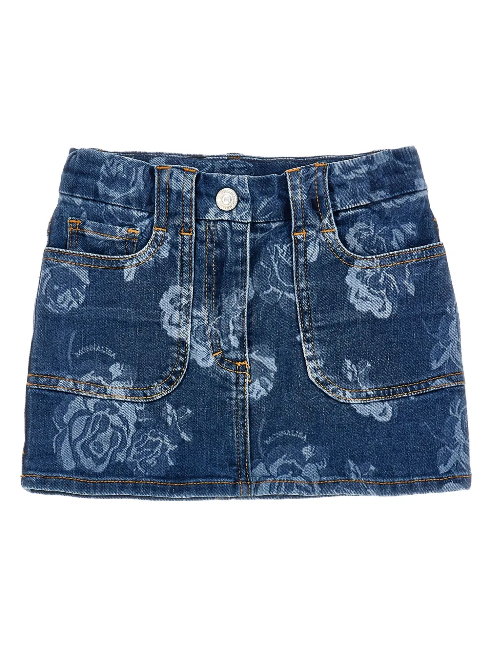 Джинсовая юбка с принтом Monnalisa, синий
Джинсовая юбка с принтом Monnalisa, синий