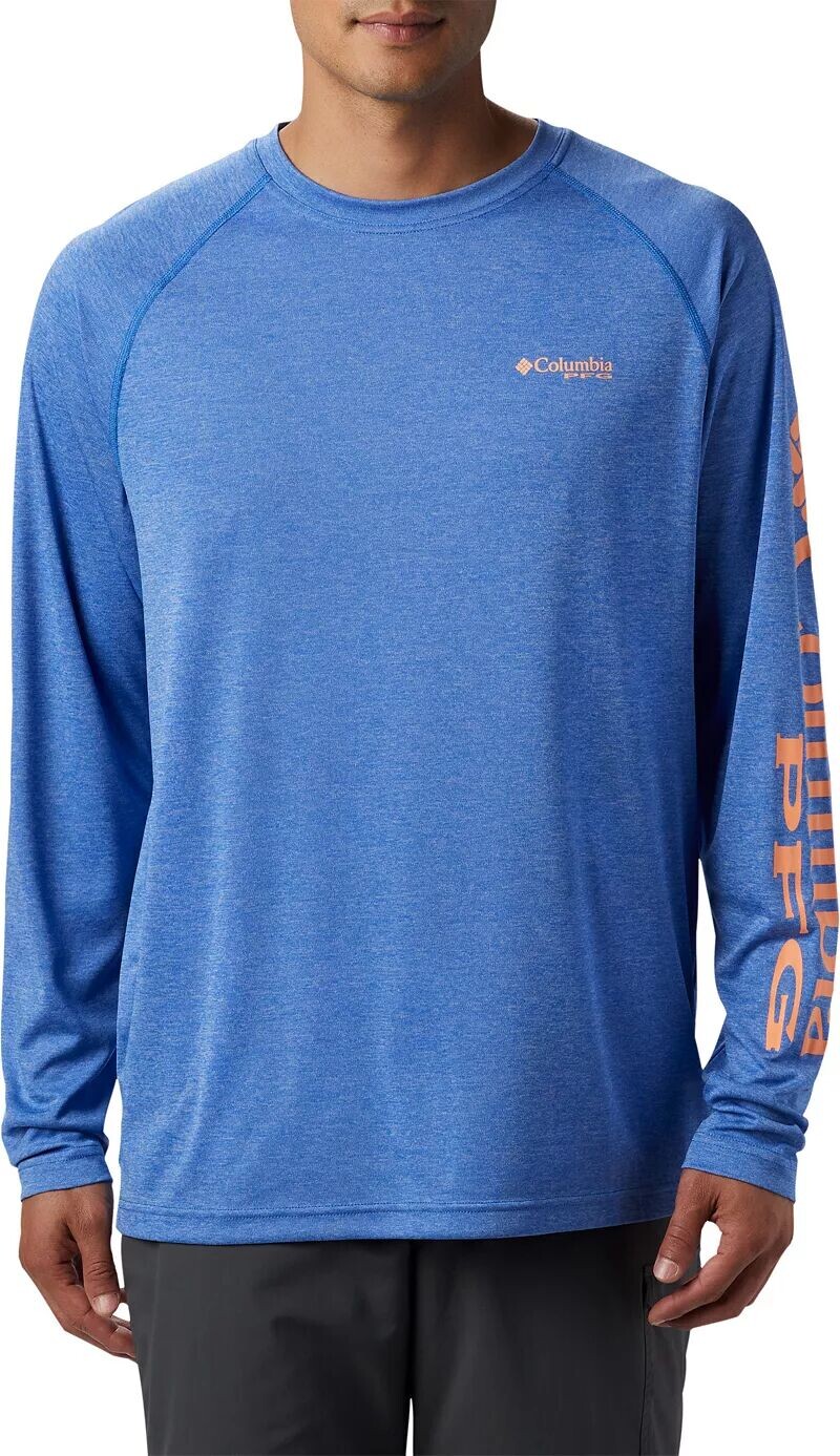 Мужская рубашка с длинным рукавом Columbia PFG Terminal Tackle Heather
Мужская рубашка с длинным рукавом Columbia PFG Terminal Tackle Heather