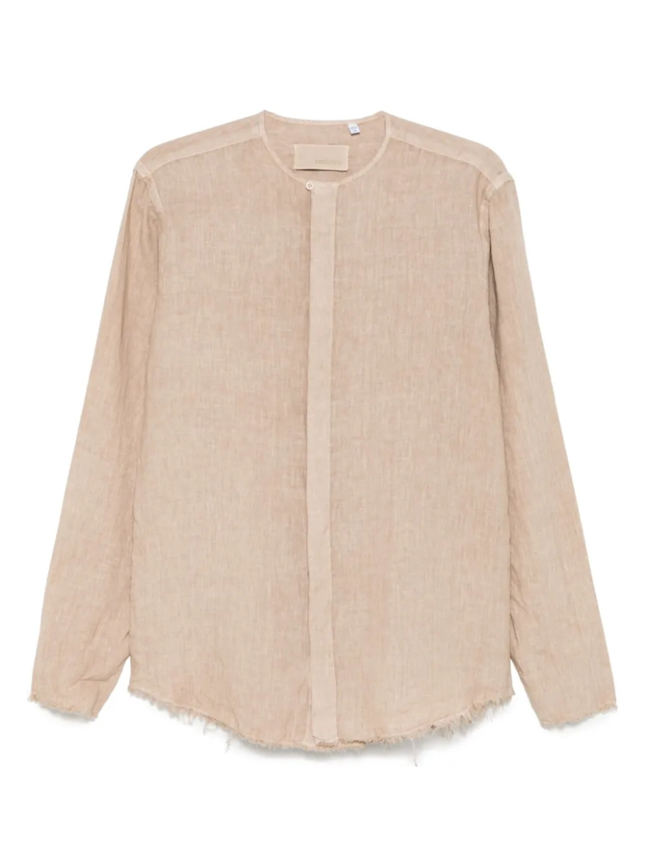Рубашка с необработанным краем Costumein, нейтральный
Рубашка с необработанным краем Costumein, нейтральный