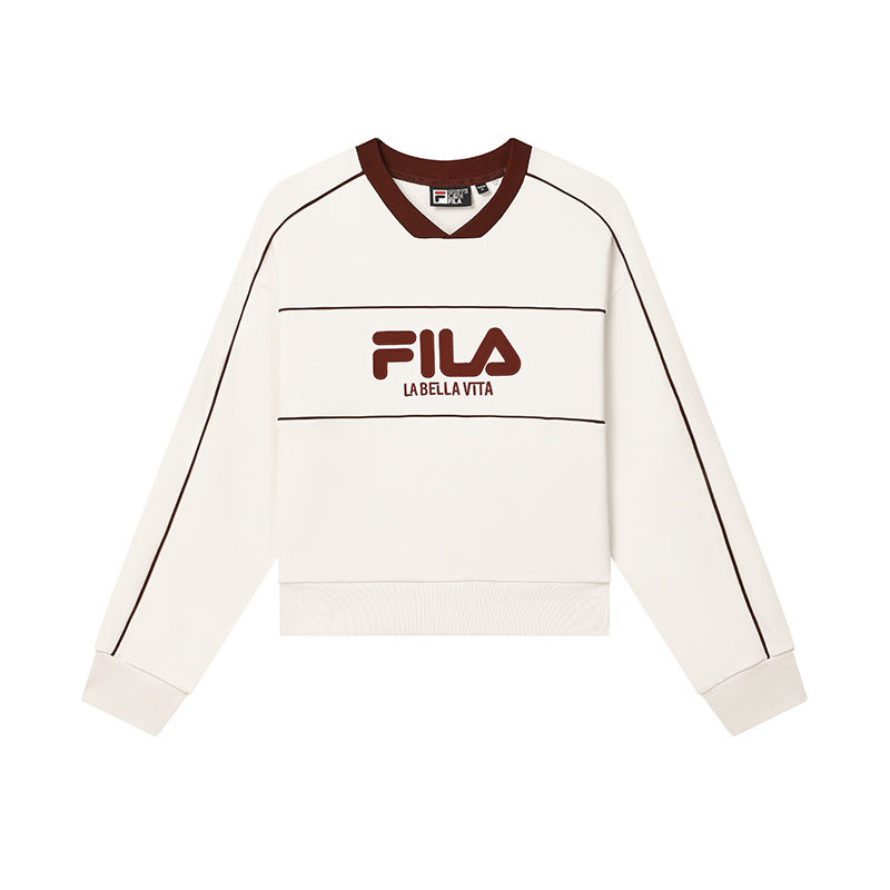 Футболка женская Cloud White FILA
Футболка женская Cloud White FILA