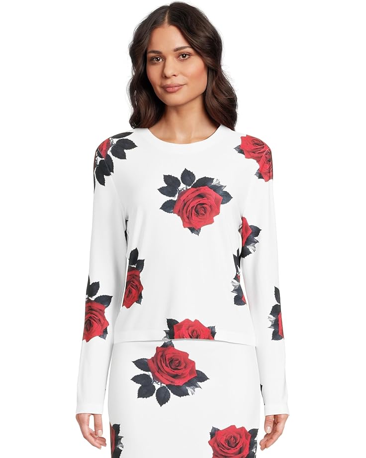 Топ Norma Kamali Long Sleeve Crew Top Shorts, цвет Red Rose
Топ Norma Kamali Long Sleeve Crew Top Shorts, цвет Red Rose