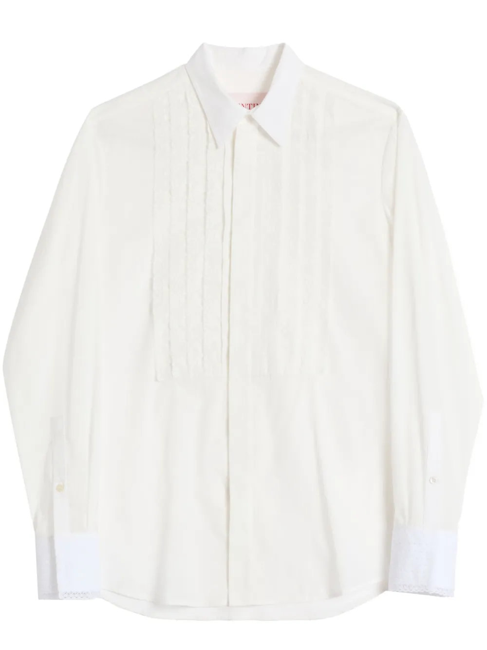 Муслиновая рубашка VALENTINO GARAVANI, белый 
Муслиновая рубашка VALENTINO GARAVANI, белый