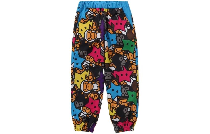 Детские брюки A Bathing Ape, мультиколор
Детские брюки A Bathing Ape, мультиколор