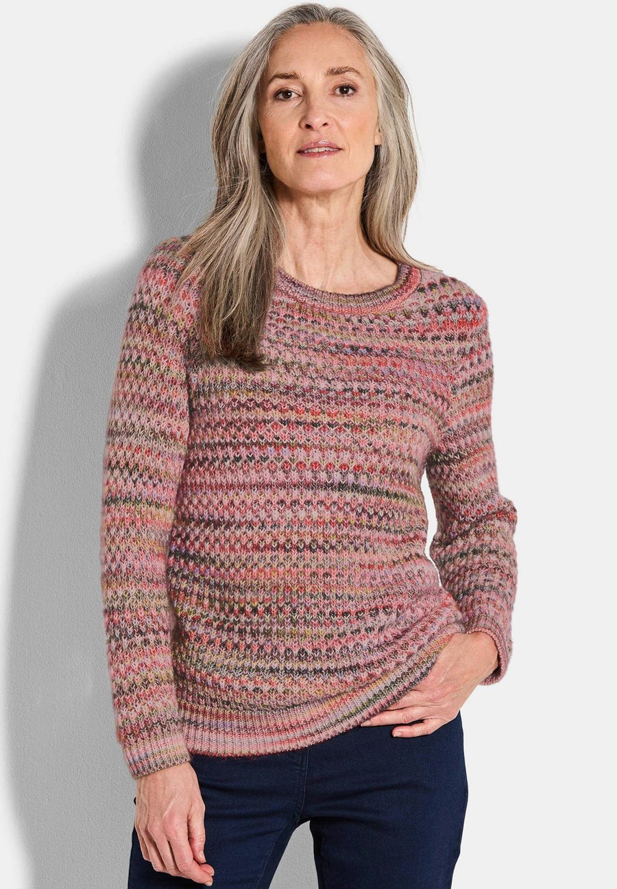 Джемпер GOLDNER IN OPTIK, Colourful Patterned/Multi-Coloured
Джемпер GOLDNER IN OPTIK, Colourful Patterned/Multi-Coloured