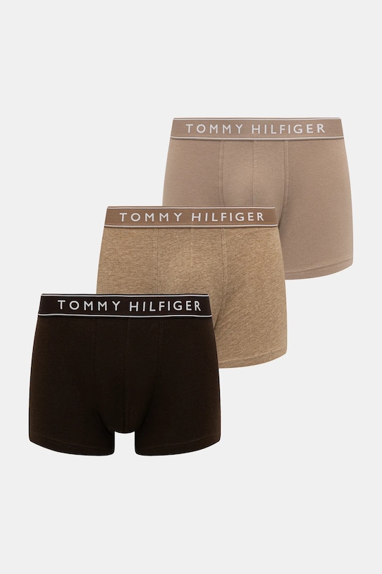 Боксеры 3-pack Tommy Hilfiger, коричневый
Боксеры 3-pack Tommy Hilfiger, коричневый