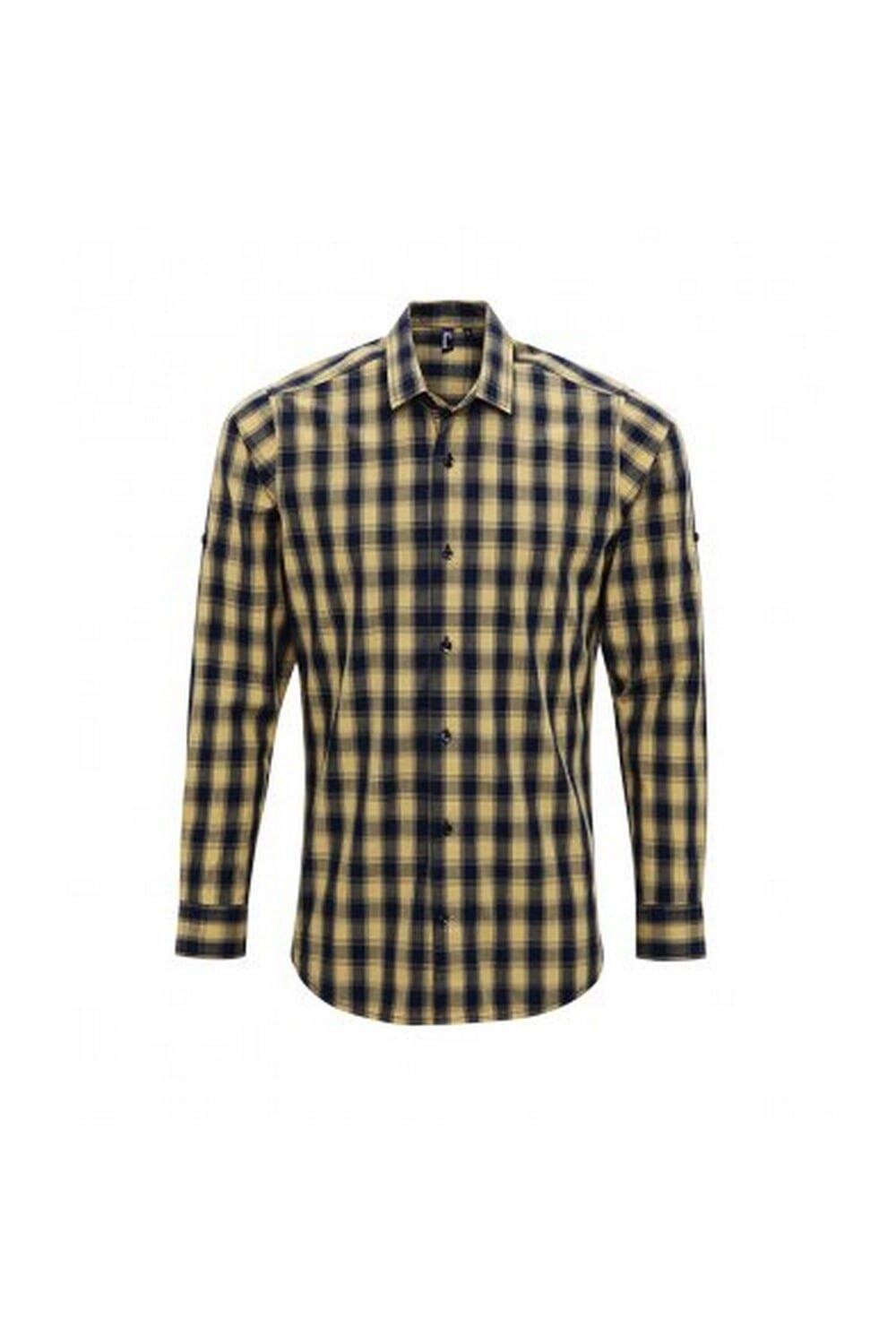 Рубашка в клетку Mulligan с длинными рукавами Premier, мультиколор
Рубашка в клетку Mulligan с длинными рукавами Premier, мультиколор