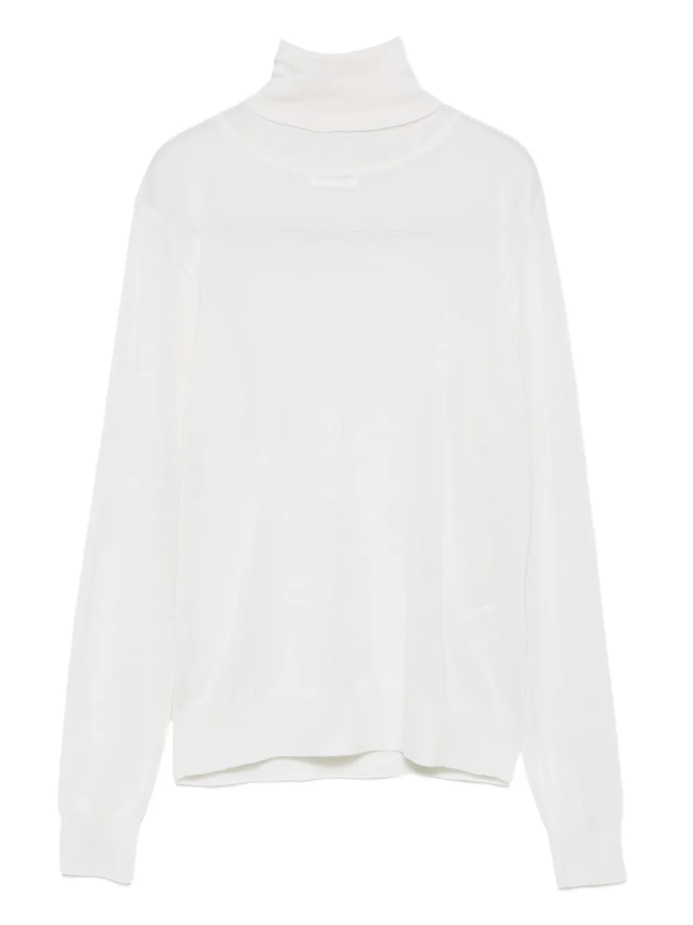 Джемпер с высоким воротником P.A.R.O.S.H., белый
Джемпер с высоким воротником P.A.R.O.S.H., белый