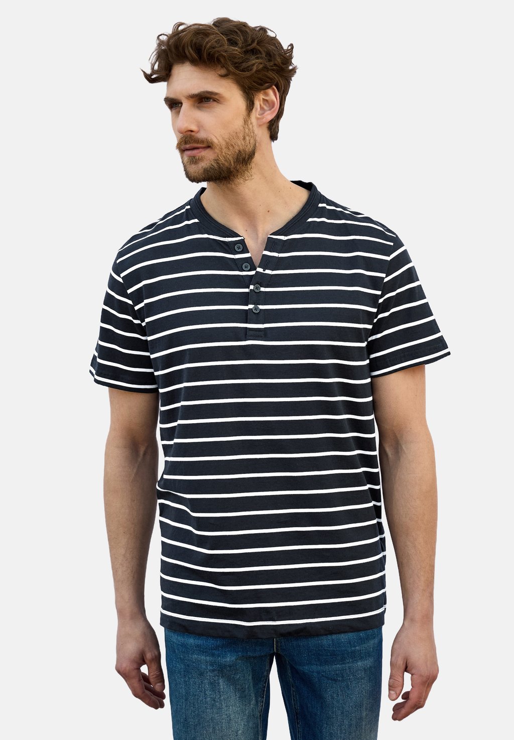 Футболка с принтом Street One MEN, синий
Футболка с принтом Street One MEN, синий