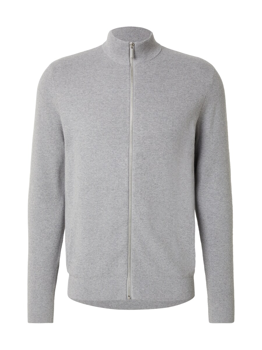 Вязаный кардиган DAN FOX APPAREL Valentin, светло-серый
Вязаный кардиган DAN FOX APPAREL Valentin, светло-серый