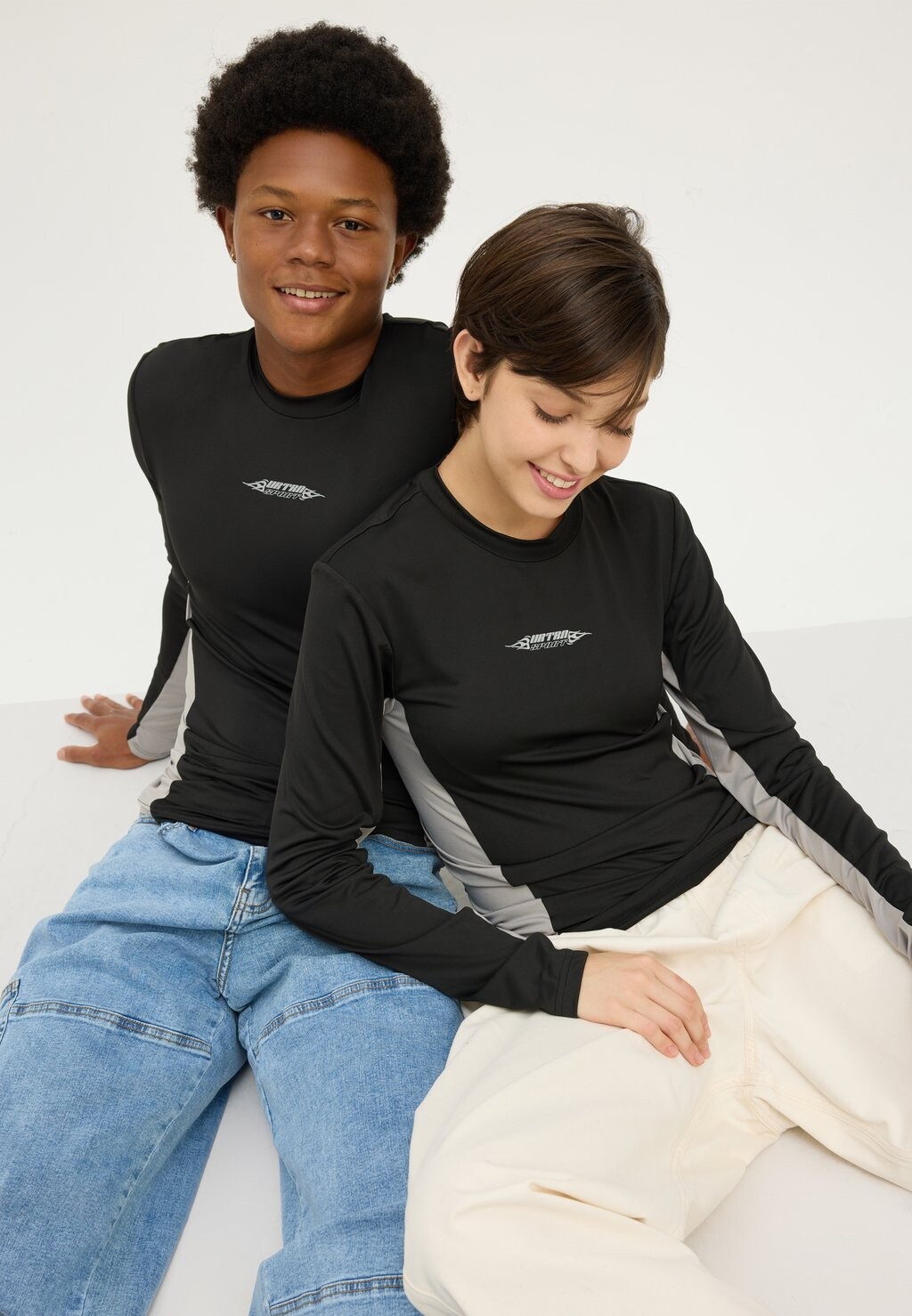 Футболка с длинным рукавом Unisex YOURTURN, черный
Футболка с длинным рукавом Unisex YOURTURN, черный