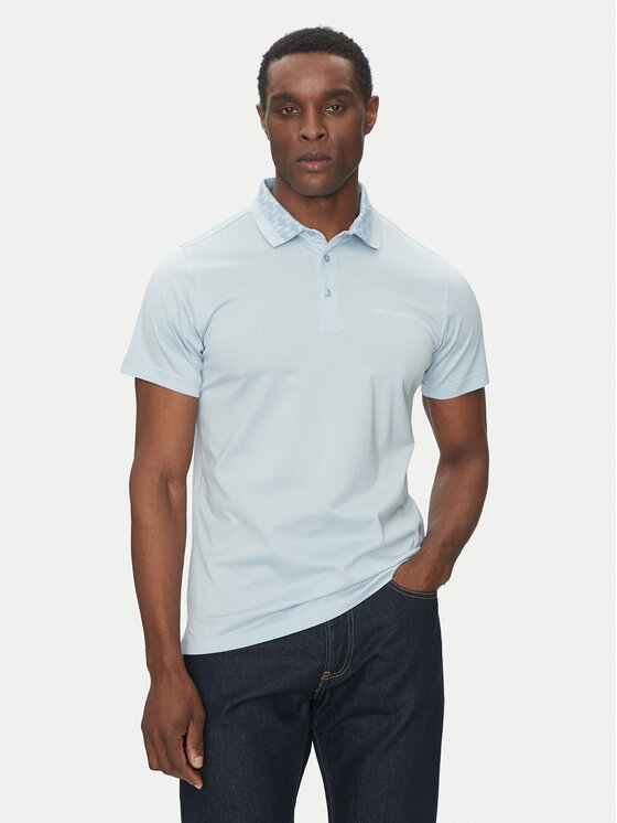 Рубашка поло облегающего кроя 745001 552200 Karl Lagerfeld, синий
Рубашка поло облегающего кроя 745001 552200 Karl Lagerfeld, синий