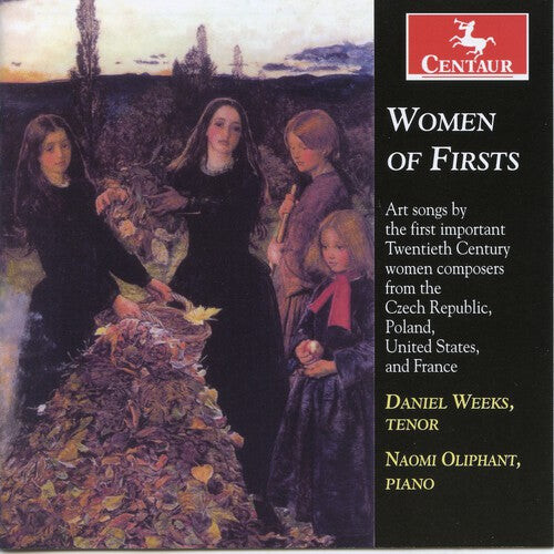 CD диск Kapralova / Bacewicz / Beach / Boulanger / Weeks: Women of Firsts: Art Songs By the First Important
CD диск Kapralova / Bacewicz / Beach / Boulanger / Weeks: Women of Firsts: Art Songs By the First Important