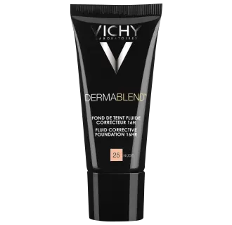 Корректор оттенка флюид 25 нюд Vichy Dermablend, 30 мл
Корректор оттенка флюид 25 нюд Vichy Dermablend, 30 мл