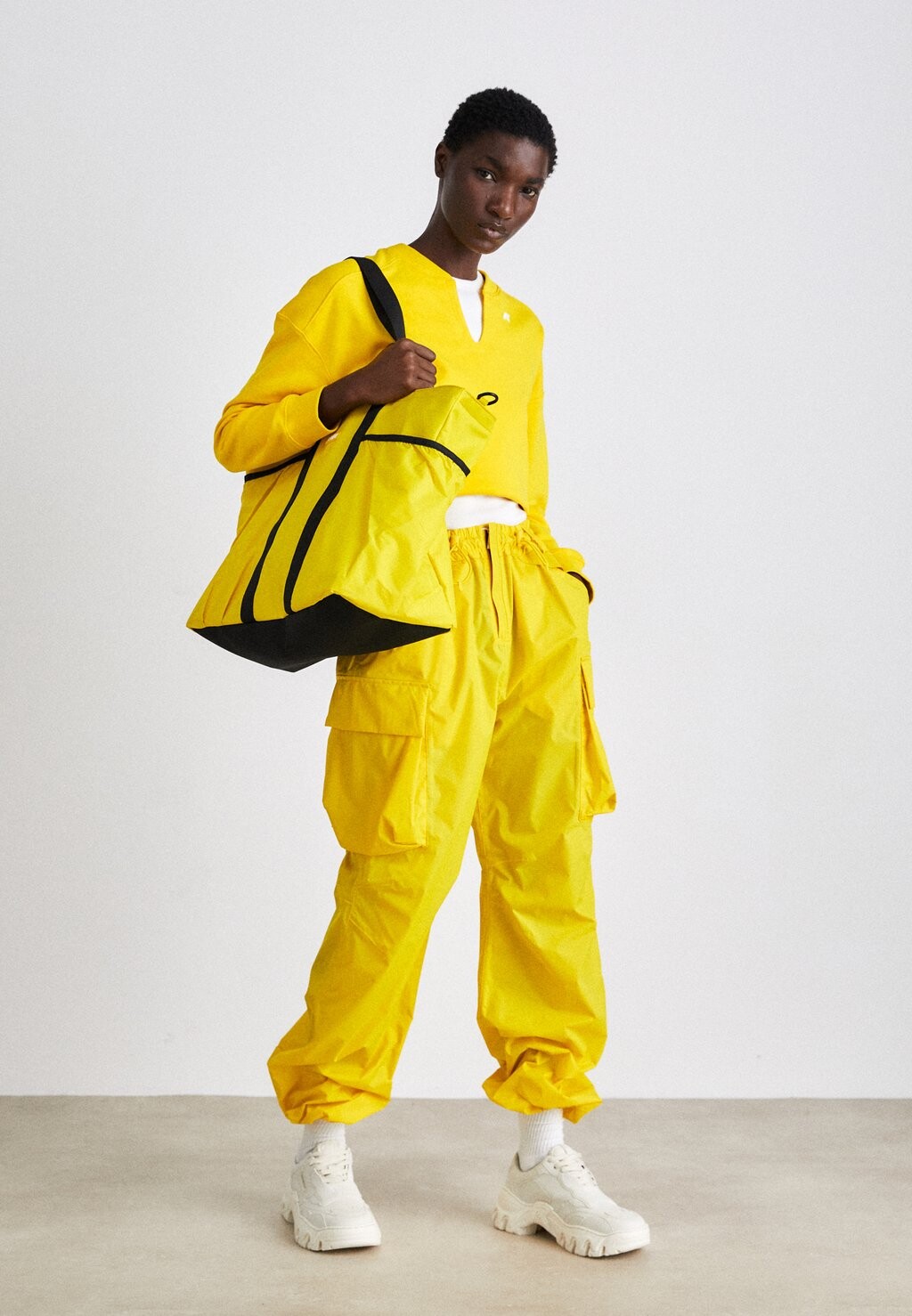 Брюки карго EXCLUSIVE UNISEX K-Way, желтый
Брюки карго EXCLUSIVE UNISEX K-Way, желтый