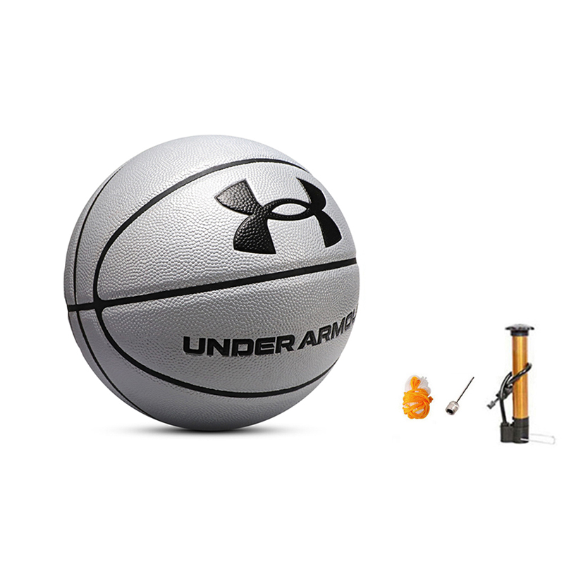 Under Armour Баскетбольный мяч PU Basketball Silver размер 7 для тренировок
Under Armour Баскетбольный мяч PU Basketball Silver размер 7 для тренировок