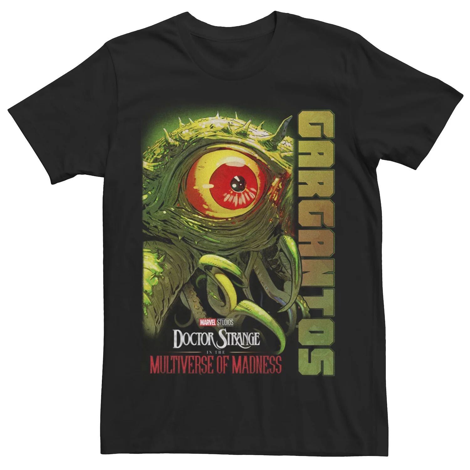 Мужская футболка Marvel Doctor Strange Movie 2 Gargantos Eye Tee Licensed Character
Мужская футболка Marvel Doctor Strange Movie 2 Gargantos Eye Tee Licensed Character