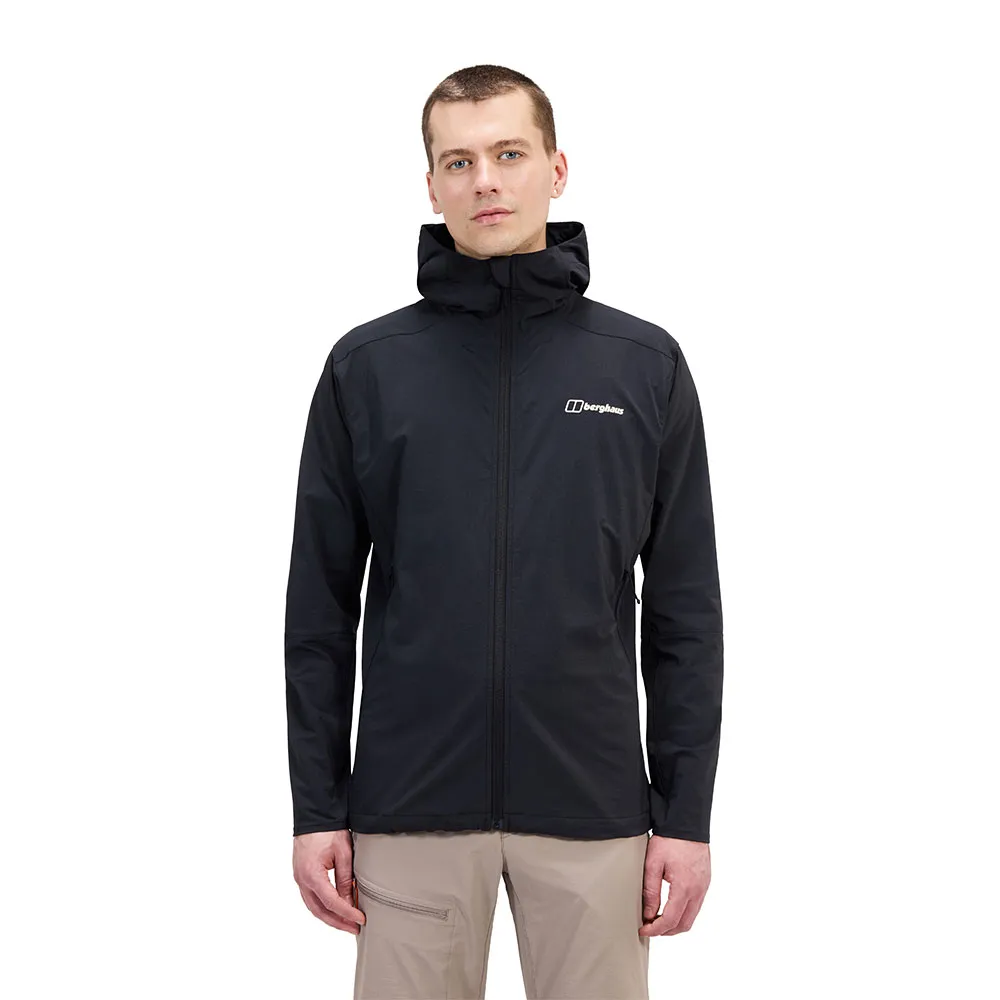 Куртка Berghaus Ridge-Roamer Lite softshell, черный
Куртка Berghaus Ridge-Roamer Lite softshell, черный