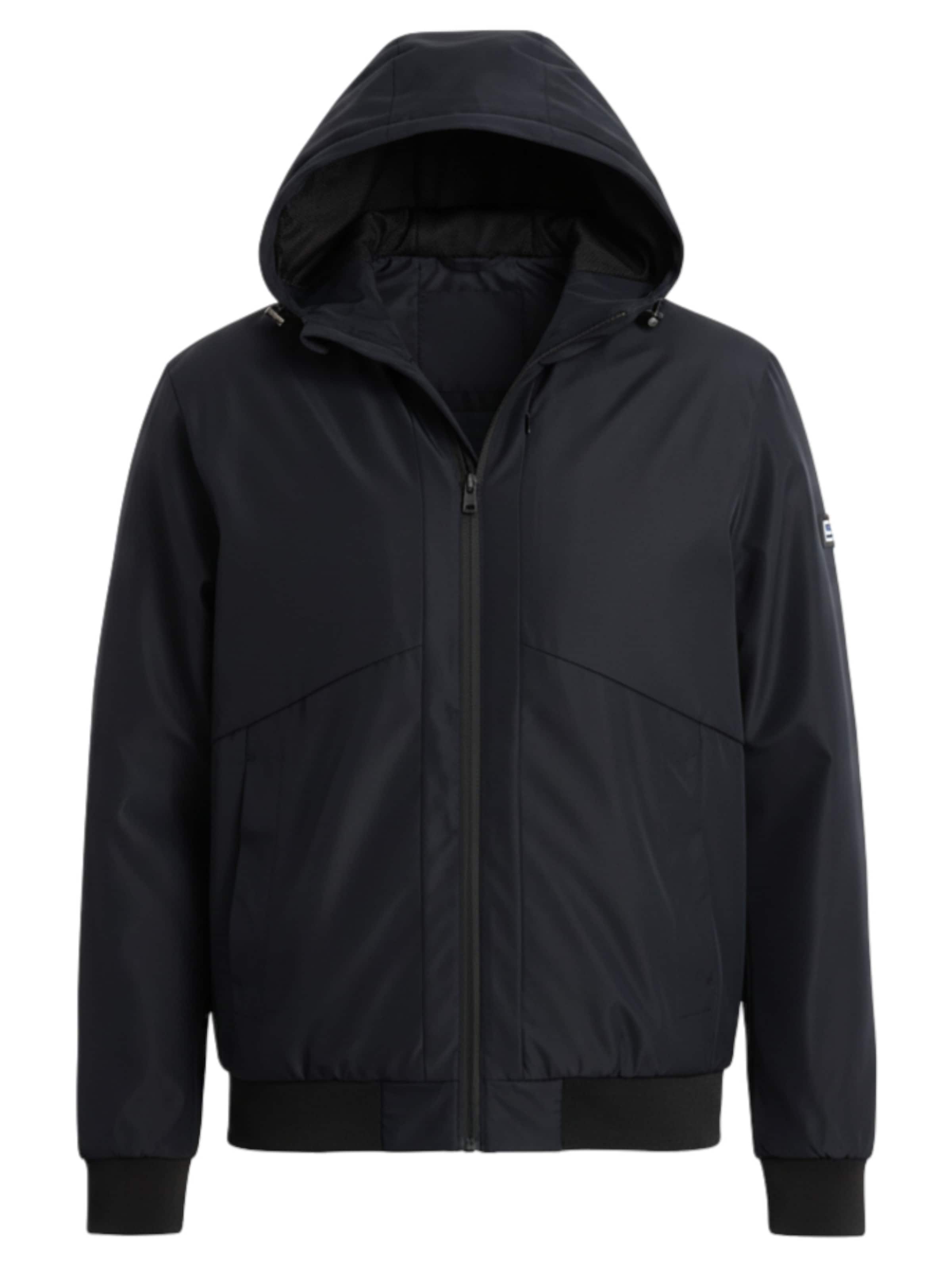 Ombre Куртка для межсезонья в черном цвете
Ombre Куртка для межсезонья в черном цвете